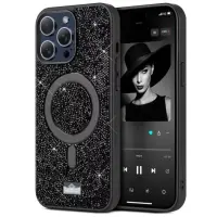 Чохол Накладка Bling World Rock iPhone 16 Pro Max Чорна