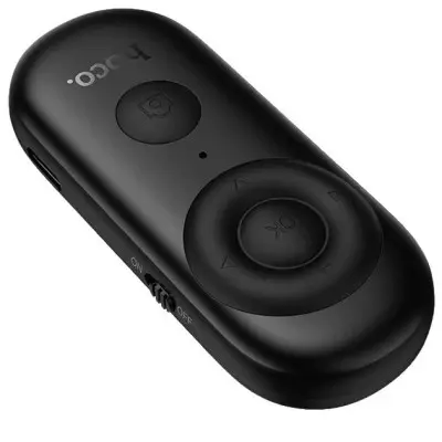Bluetooth кнопка для монопода Hoco GM204 Черная Bluetooth кнопка для монопода Hoco GM204 Черная