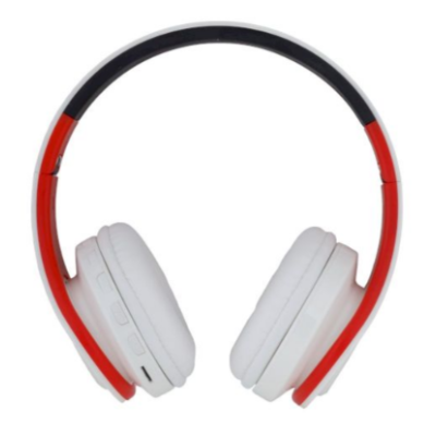 Беспроводные полноразмерные Bluetooth-наушники Borofone BO13 White, белые