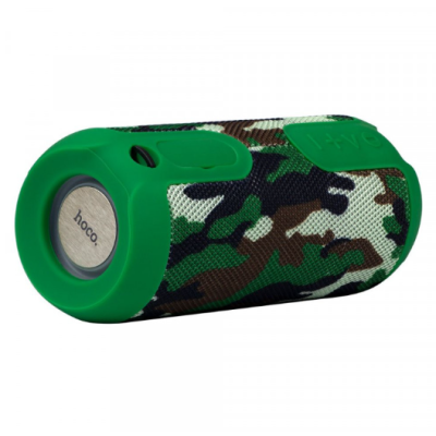 Колонка Bluetooth Hoco BS48 Зелений Камуфляж