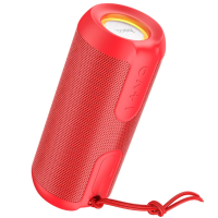 Колонка Bluetooth Hoco BS48 Red, Красный Колонка Bluetooth Hoco BS48 Red, Красный