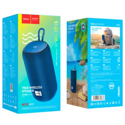 Колонка Bluetooth Hoco HC10 Blue, Синій