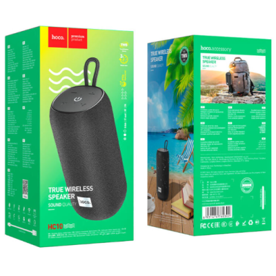 Колонка Bluetooth Hoco HC10 Black, Чёрный