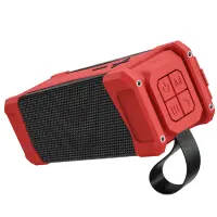 Колонка Bluetooth Hoco HC6 Red, Червоний Колонка Bluetooth Hoco HC6 Red, Червоний