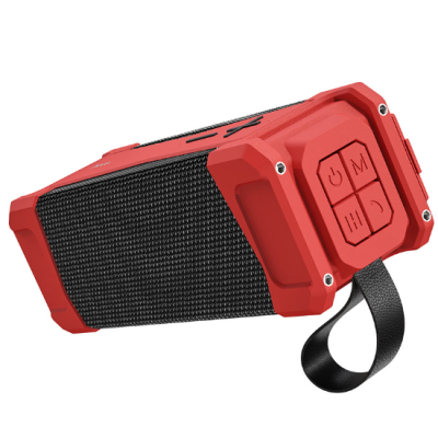 Колонка Bluetooth Hoco HC6 Red, Червоний