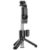 Монопод Bluetooth Tripod Hoco K17 Black, Чорний