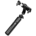 Монопод Bluetooth Tripod Hoco K17 Black, Чорний