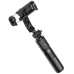 Монопод Bluetooth Tripod Hoco K17 Black, Чёрный