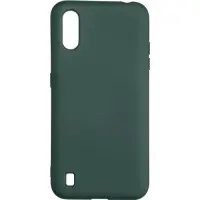 Чехол накладка Full Soft Samsung A015 (A01) Зеленая