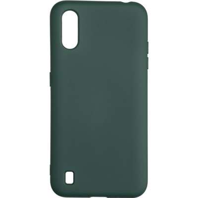Накладка Full Soft Samsung A015 (A01) Зеленая