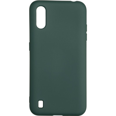 Чехол накладка Full Soft Samsung A015 (A01) Зеленая