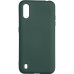 Чехол накладка Full Soft Samsung A015 (A01) Зеленая