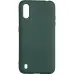 Чохол накладка Full Soft Samsung A015 (A01) Зелена