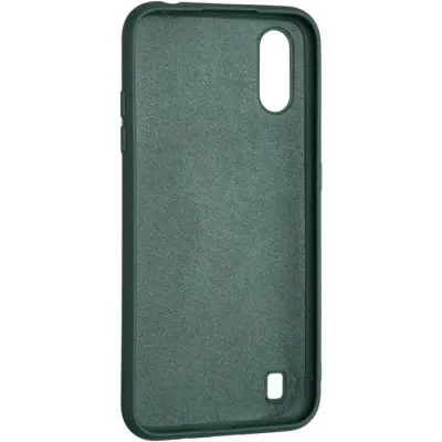 Чохол накладка Full Soft Samsung A015 (A01) Зелена