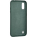 Чехол накладка Full Soft Samsung A015 (A01) Зеленая