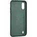 Чохол накладка Full Soft Samsung A015 (A01) Зелена