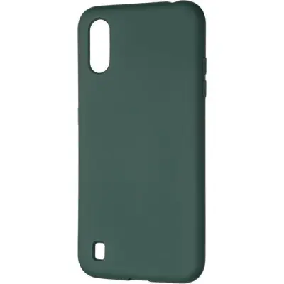Чохол накладка Full Soft Samsung A015 (A01) Зелена