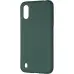 Чохол накладка Full Soft Samsung A015 (A01) Зелена