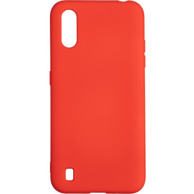 Накладка Full Soft Samsung A015 (A01) Червона