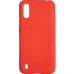 Накладка Full Soft Samsung A015 (A01) Красная