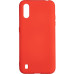 Чехол накладка Full Soft Samsung A015 (A01) Красная