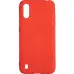 Чехол накладка Full Soft Samsung A015 (A01) Красная