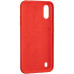 Чехол накладка Full Soft Samsung A015 (A01) Красная