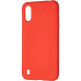 Чехол накладка Full Soft Samsung A015 (A01) Красная