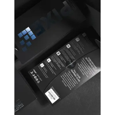 Захисне скло Pixel 5D iPhone 12/12 Pro Чорне Захисне скло Pixel 5D iPhone 12/12 Pro Чорне