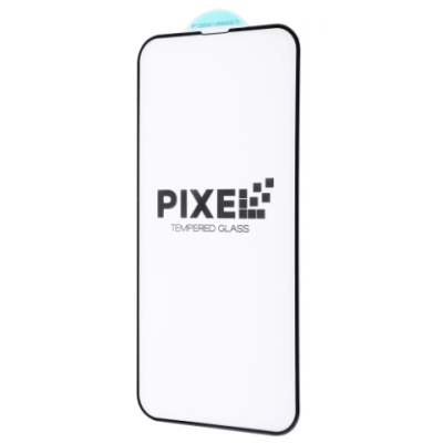 Защитное стекло Pixel 5D iPhone 13 Pro Max/14 Plus Чёрное