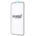Захисне скло Pixel 5D iPhone 13 Pro Max/14 Plus Чорне