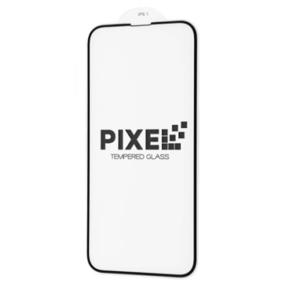 Захисне скло Pixel 5D iPhone 13/13 Pro/14 Чорне