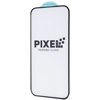 Защитное стекло Pixel 5D iPhone 14 Pro Max Чёрное