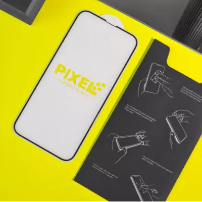Захисне скло Pixel 5D iPhone 14 Pro Max Чорне Захисне скло Pixel 5D iPhone 14 Pro Max Чорне