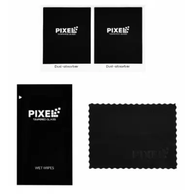 Захисне скло Pixel 5D iPhone 14 Pro Max Чорне Захисне скло Pixel 5D iPhone 14 Pro Max Чорне