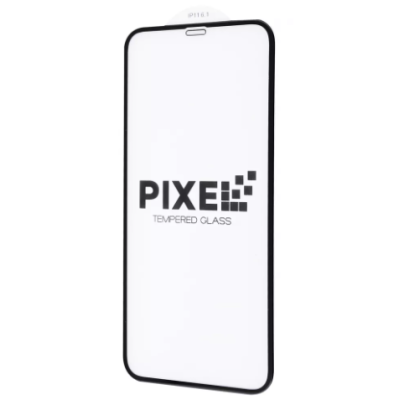 Защитное стекло Pixel 5D iPhone XR/11 Чёрное