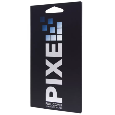 Захисне скло Pixel 5D iPhone XR/11 Чорне
