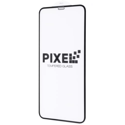 Захисне скло Pixel 5D iPhone XS Max/11 Pro Max Чорне