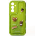 Чехол накладка Pretty Things Samsung A356 (A35 5G) Зеленая