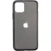 Чохол накладка Anyland Matte iPhone 11 Pro Max Чорна