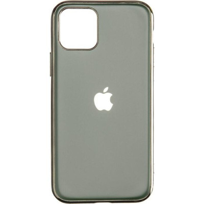 Чехол накладка Anyland Matte iPhone 11 Pro Max Зеленая