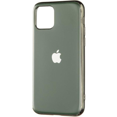 Чехол накладка Anyland Matte iPhone 11 Pro Max Зеленая