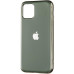 Чехол накладка Anyland Matte iPhone 11 Pro Max Зеленая