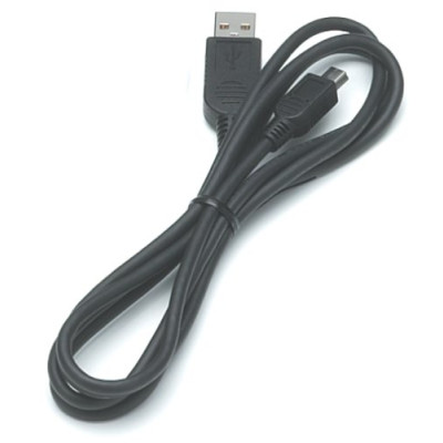 Кабель дата Cablexpert MiniUSB 1.8m Черный