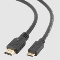 Кабель Cablexpert HDMI - miniHDMI 3m Чорний