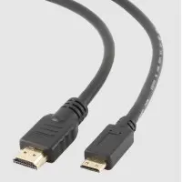 Кабель Cablexpert HDMI - miniHDMI 3m Чорний