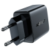 Сетевое зарядное устройство Acefast A33 18W QC3.0 PD+USB-A Black, Черный