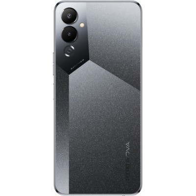 Смартфон Tecno Pova 4 LG7n 8/128 NFC Uranolith Grey, серый