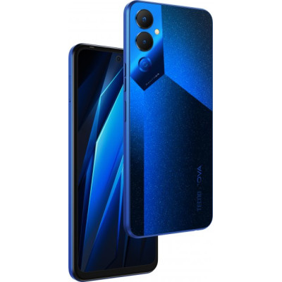 Смартфон Tecno Pova 4 LG7n 8/128 NFC Cryolite Blue, Синий