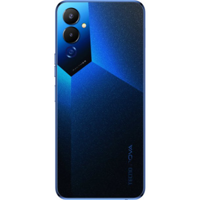 Смартфон Tecno Pova 4 LG7n 8/128 NFC Cryolite Blue, Синий